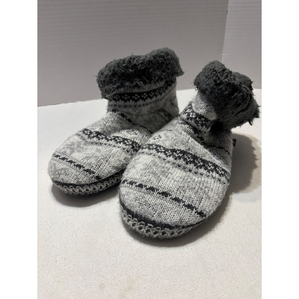 Women's Muk Luk Hard Sole Slippers, size 10